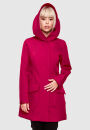 Marikoo Mayleen Damen Softshell Jacke mit Kapuze B856