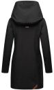 Marikoo Mayleen Damen Softshell Jacke mit Kapuze B856 Schwarz-Gr.XS