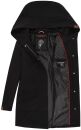 Marikoo Mayleen Damen Softshell Jacke mit Kapuze B856 Schwarz-Gr.XS