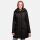 Marikoo Mayleen Damen Softshell Jacke mit Kapuze B856 Schwarz-Gr.S