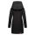 Marikoo Mayleen Damen Softshell Jacke mit Kapuze B856 Schwarz-Gr.S