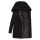 Marikoo Mayleen Damen Softshell Jacke mit Kapuze B856 Schwarz-Gr.S
