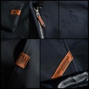 Marikoo Mayleen Damen Softshell Jacke mit Kapuze B856 Schwarz-Gr.L