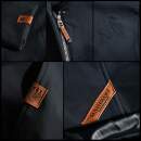 Marikoo Mayleen Damen Softshell Jacke mit Kapuze B856 Schwarz-Gr.XL