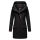 Marikoo Mayleen Damen Softshell Jacke mit Kapuze B856 Schwarz-Gr.XXL