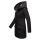 Marikoo Mayleen Damen Softshell Jacke mit Kapuze B856 Schwarz-Gr.XXXL