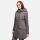 Marikoo Mayleen Damen Softshell Jacke mit Kapuze B856 Anthrazit-Gr.XS