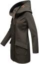 Marikoo Mayleen Damen Softshell Jacke mit Kapuze B856 Anthrazit-Gr.XXL