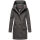Marikoo Mayleen Damen Softshell Jacke mit Kapuze B856 Anthrazit-Gr.XXL