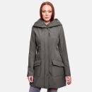 Marikoo Mayleen Damen Softshell Jacke mit Kapuze B856...