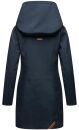 Marikoo Mayleen Damen Softshell Jacke mit Kapuze B856 Navy-Gr.XS