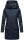 Marikoo Mayleen Damen Softshell Jacke mit Kapuze B856 Navy-Gr.XS