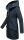 Marikoo Mayleen Damen Softshell Jacke mit Kapuze B856 Navy-Gr.XS