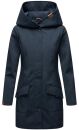 Marikoo Mayleen Damen Softshell Jacke mit Kapuze B856 Navy-Gr.S