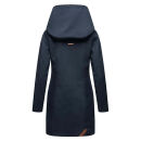 Marikoo Mayleen Damen Softshell Jacke mit Kapuze B856 Navy-Gr.S