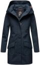 Marikoo Mayleen Damen Softshell Jacke mit Kapuze B856...