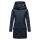 Marikoo Mayleen Damen Softshell Jacke mit Kapuze B856 Navy-Gr.M