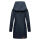 Marikoo Mayleen Damen Softshell Jacke mit Kapuze B856 Navy-Gr.M