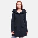 Marikoo Mayleen Damen Softshell Jacke mit Kapuze B856...