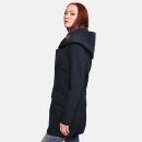 Marikoo Mayleen Damen Softshell Jacke mit Kapuze B856 Navy-Gr.XXL