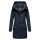 Marikoo Mayleen Damen Softshell Jacke mit Kapuze B856 Navy-Gr.XXXL
