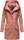 Marikoo Mayleen Damen Softshell Jacke mit Kapuze B856 Terracotta-Gr.XS