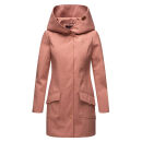 Marikoo Mayleen Damen Softshell Jacke mit Kapuze B856 Terracotta-Gr.S