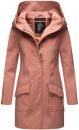 Marikoo Mayleen Damen Softshell Jacke mit Kapuze B856...