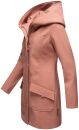 Marikoo Mayleen Damen Softshell Jacke mit Kapuze B856 Terracotta-Gr.L