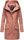 Marikoo Mayleen Damen Softshell Jacke mit Kapuze B856 Terracotta-Gr.XL