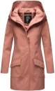 Marikoo Mayleen Damen Softshell Jacke mit Kapuze B856 Terracotta-Gr.XXL