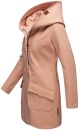 Marikoo Mayleen Damen Softshell Jacke mit Kapuze B856 Rosa-Gr.XS