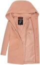 Marikoo Mayleen Damen Softshell Jacke mit Kapuze B856 Rosa-Gr.XS