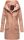 Marikoo Mayleen Damen Softshell Jacke mit Kapuze B856 Rosa-Gr.XS