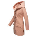 Marikoo Mayleen Damen Softshell Jacke mit Kapuze B856 Rosa-Gr.L