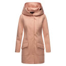 Marikoo Mayleen Damen Softshell Jacke mit Kapuze B856 Rosa-Gr.XXXL