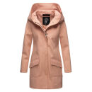 Marikoo Mayleen Damen Softshell Jacke mit Kapuze B856 Rosa-Gr.XXXL