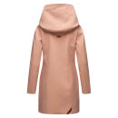 Marikoo Mayleen Damen Softshell Jacke mit Kapuze B856 Rosa-Gr.XXXL