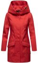 Marikoo Mayleen Damen Softshell Jacke mit Kapuze B856 Rot-Gr.S