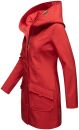 Marikoo Mayleen Damen Softshell Jacke mit Kapuze B856 Rot-Gr.S