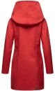 Marikoo Mayleen Damen Softshell Jacke mit Kapuze B856 Rot-Gr.S