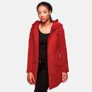 Marikoo Mayleen Damen Softshell Jacke mit Kapuze B856 Rot-Gr.L