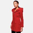 Marikoo Mayleen Damen Softshell Jacke mit Kapuze B856 Rot-Gr.L