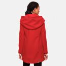 Marikoo Mayleen Damen Softshell Jacke mit Kapuze B856 Rot-Gr.L