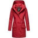Marikoo Mayleen Damen Softshell Jacke mit Kapuze B856 Rot-Gr.L