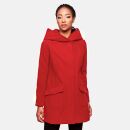Marikoo Mayleen Damen Softshell Jacke mit Kapuze B856 Rot-Gr.XXL