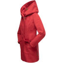 Marikoo Mayleen Damen Softshell Jacke mit Kapuze B856 Rot-Gr.XXL