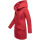 Marikoo Mayleen Damen Softshell Jacke mit Kapuze B856 Rot-Gr.XXL