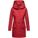 Marikoo Mayleen Damen Softshell Jacke mit Kapuze B856 Rot-Gr.XXXL