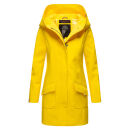 Marikoo Mayleen Damen Softshell Jacke mit Kapuze B856 Gelb-Gr.XS